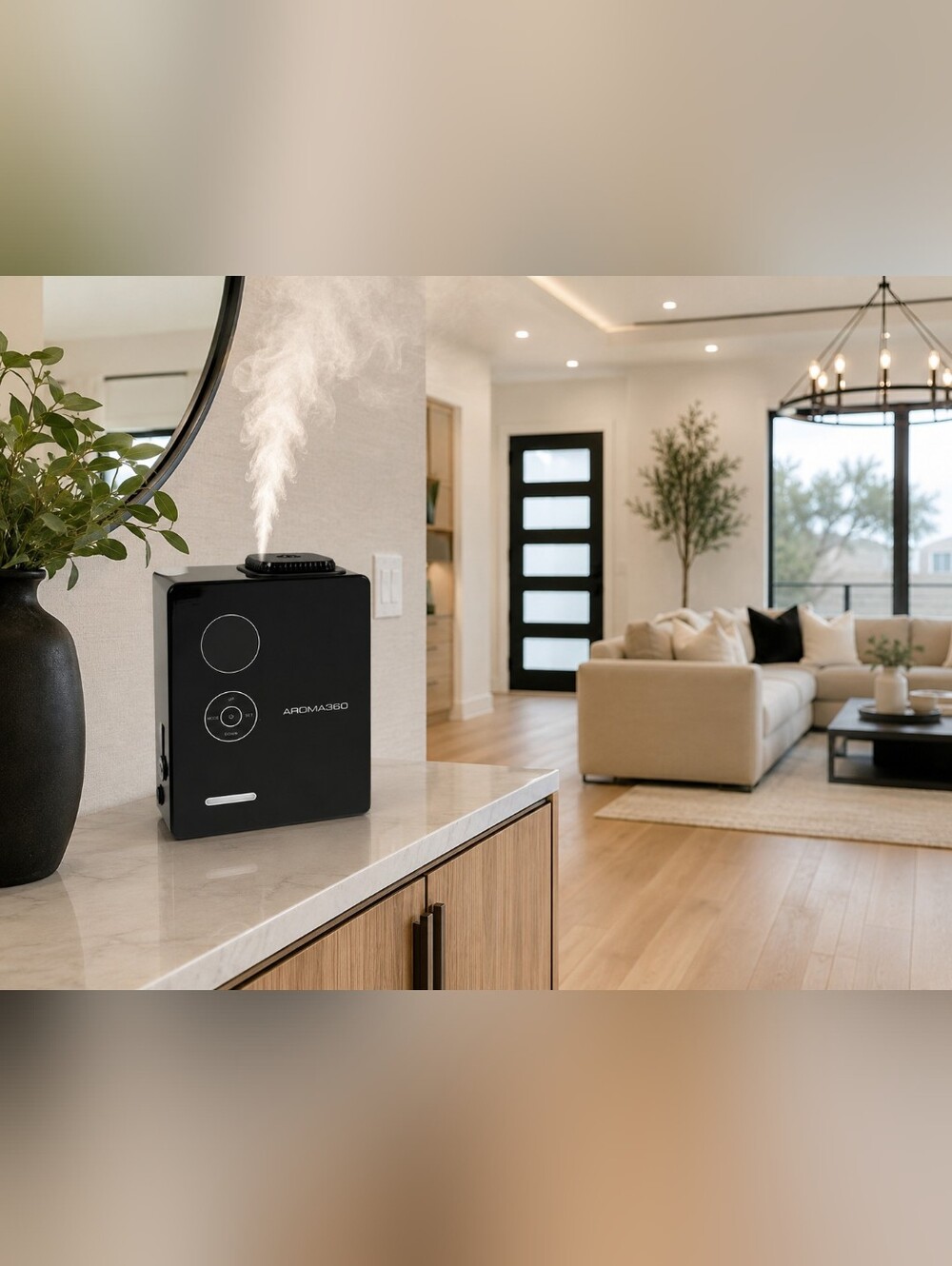 AROMA360 DaVinci360 WiFi Scent Diffuser Luxury Aromatherapy System 200ml New